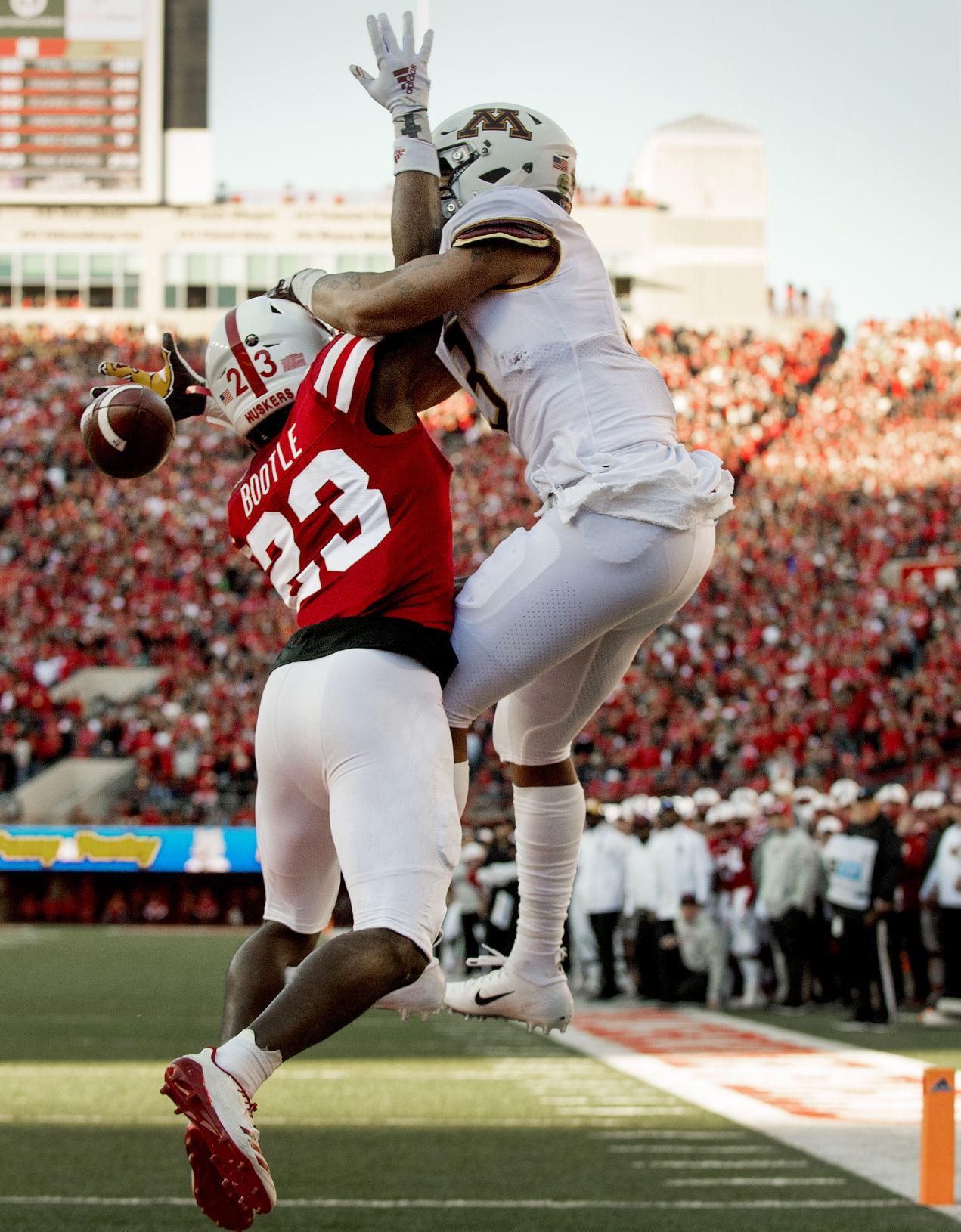 NU football vs. Minnesota, 10/20/18
